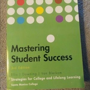 College books from Santa Monica college